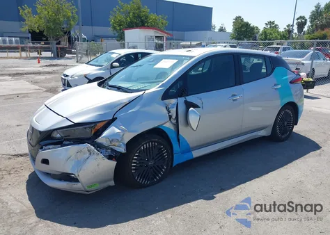 2023 Nissan Leaf Sv Plus 60 Kwh z USA, uszkodzony, nr VIN 1N4CZ1CV2PC550346